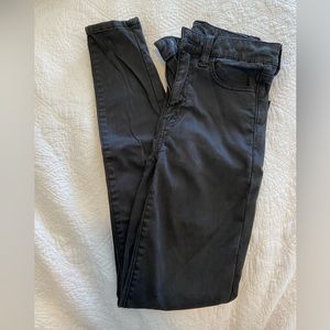 American Eagle black jeggings